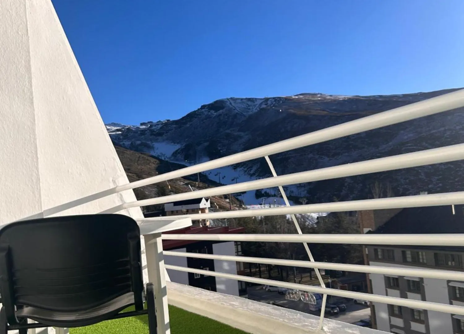 Plaza Pradollano Edificio Montblanc Appartement Sierra Nevada Spanje