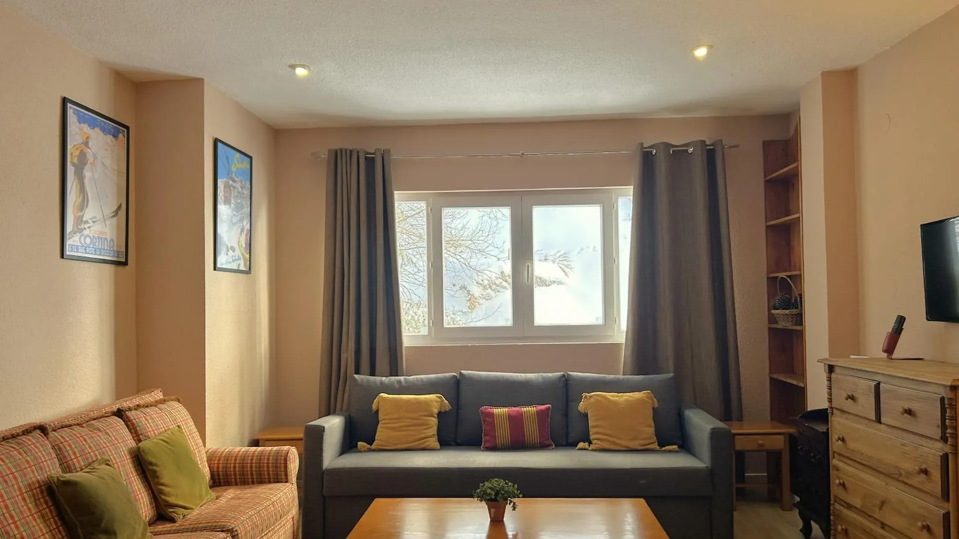 Plaza Pradollano Edificio Montblanc Appartement Sierra Nevada