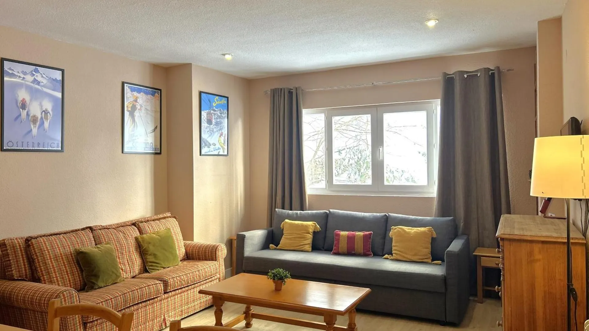 Plaza Pradollano Edificio Montblanc Appartement Sierra Nevada
